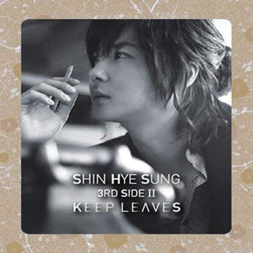 Shin,hye Sung - Keep Leaves - Music CD