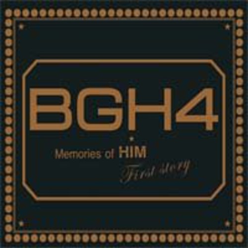 Bgh4 - Memories Of Him - Music CD