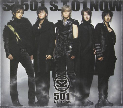 Ss501 - S.t 01 Now - Music CD