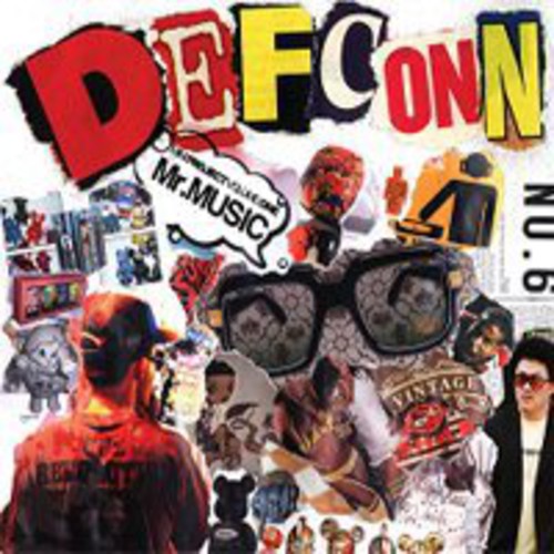 Defconn - Miniproject - Music CD