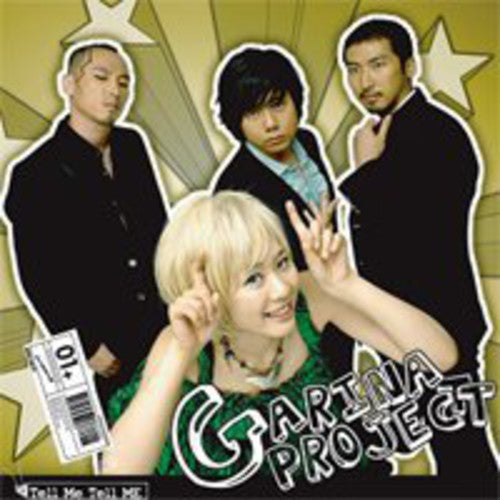 Garina Project - Tell Me Tell Me - Music CD