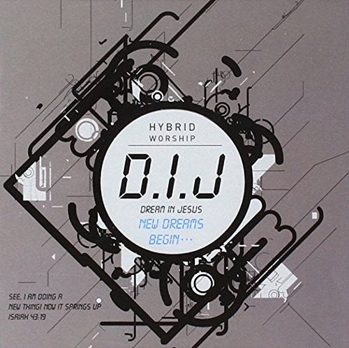 D.i.j - New Dream Begin - Music CD