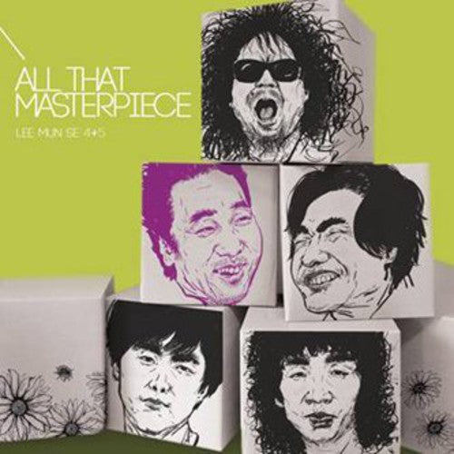 Lee,mun Se - All That Masterpiece 4 & 5 - Music CD