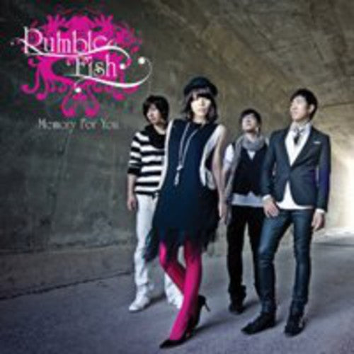 Rumble Fish - Memory For You - Music CD