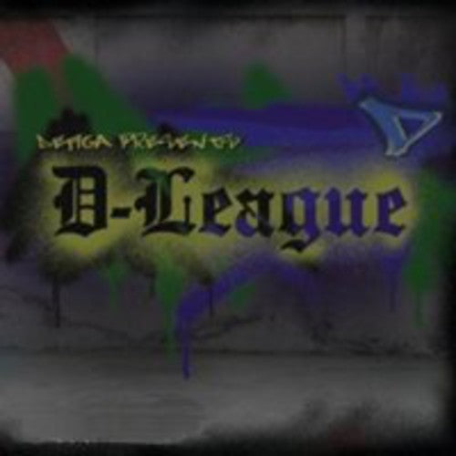 D-league - Defiga Presents D-league - Music CD