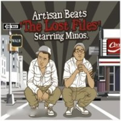 Artisan Beats & Minos - Lost Files - Music CD