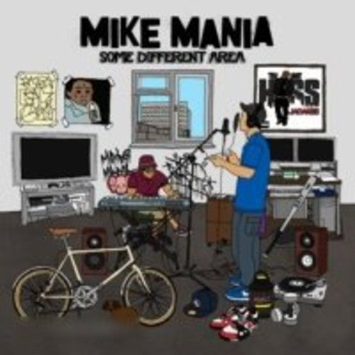 Mike Mania - Some Different Area - Music CD