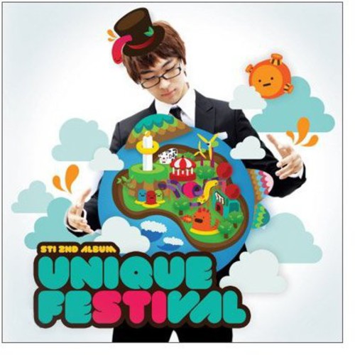 Sti - Unique Festival - Music CD