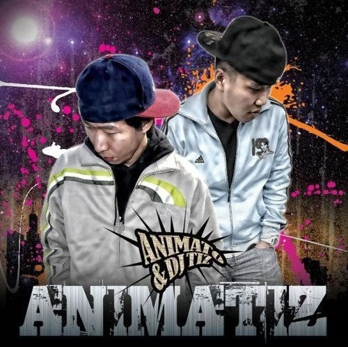 Animato / Dj Tiz - Animatiz - Music CD