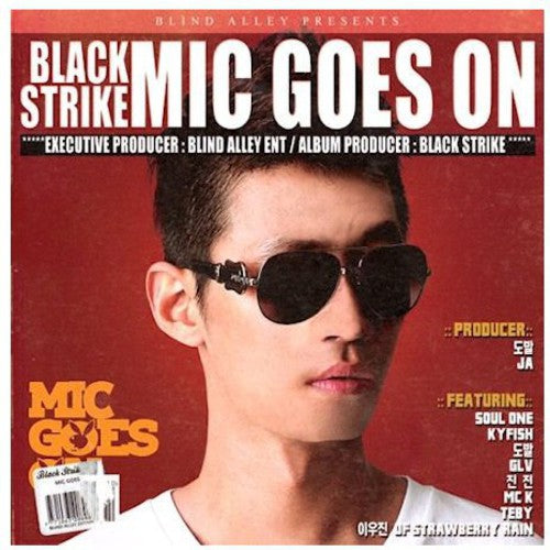Black Strike - Mic Goes On - Music CD