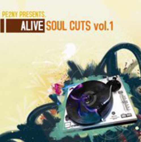 Pe2ny - Alive Soul Cuts 1 - Music CD