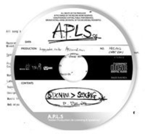 Apls - Sixmini Sexbig - Music CD