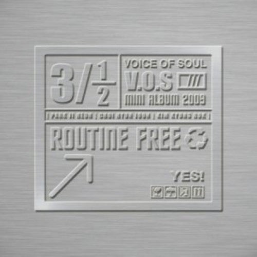 V.o.s. - Rutine Free - Music CD