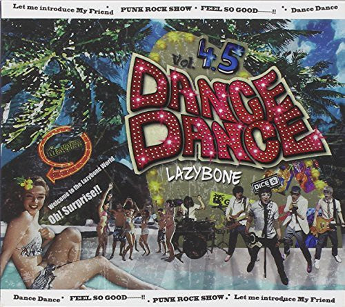 Lazy Bone - Dance Dance - Music CD