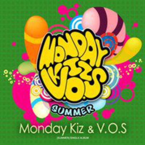 Monday Kiz & V.o.s - Summer - Music CD Single