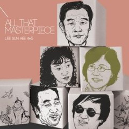 Lee,seon Hui - All That Masterpiece - Music CD