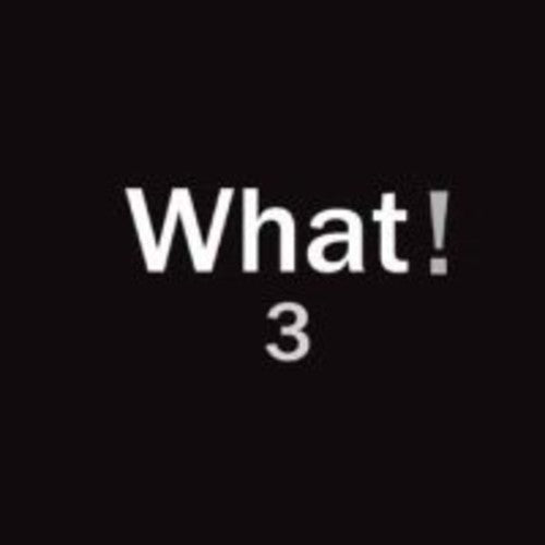 What - 3 - Music CD