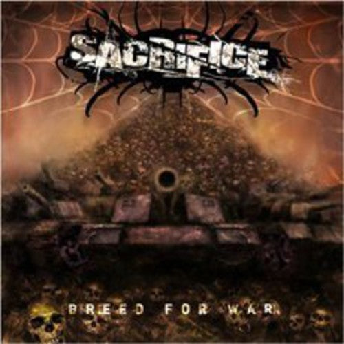 Sacrifice - Breed For War - Music CD