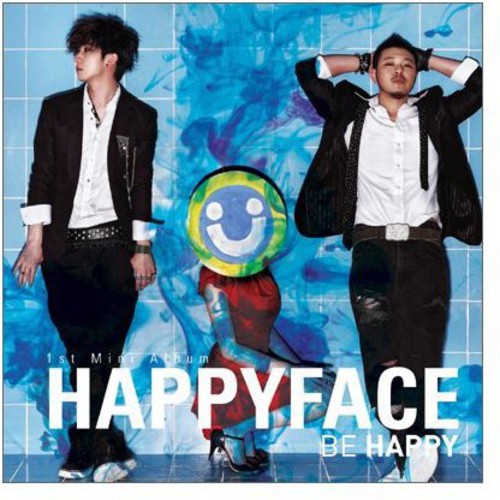 Happyface - Be Happy - Music CD