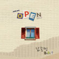 Kim,jong Min - Open - Music CD Single