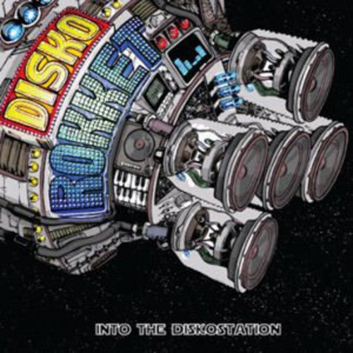 Diskorokket - Into The Diskostation - Music CD