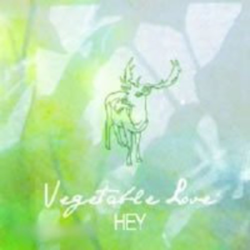Hey - Vegetable Love - Music CD
