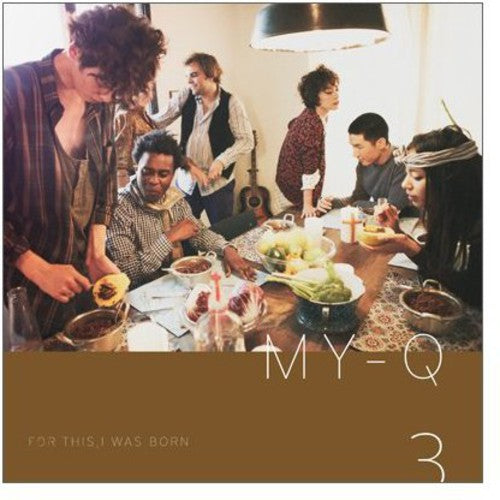 My-q - For This I Was Born - Music CD