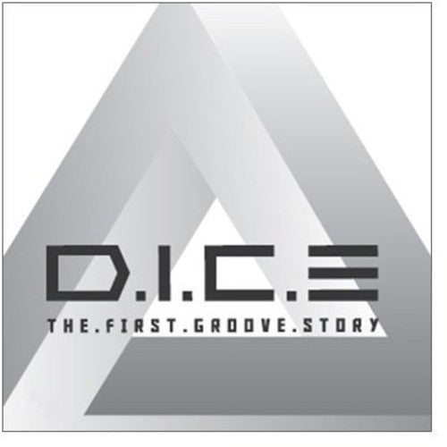 D.i.c.e - 1st Groove Story - Music CD