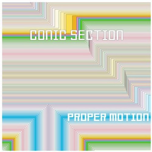 Conic Section - Proper Motion - Music CD