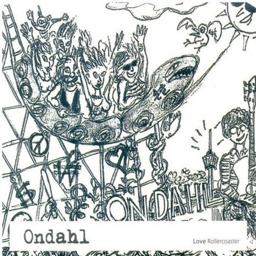 Ondahl - Love Rollercoaster - Music CD