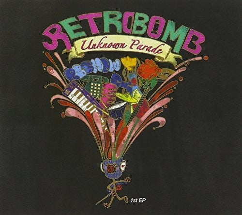 Retro Bomb - Unknown Parade - Music CD