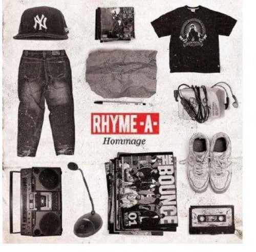 Rhyme-a - Hommage - Music CD