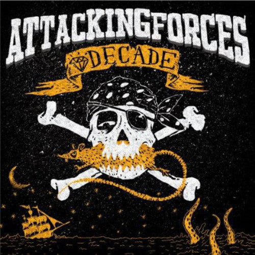 Attacking Forces - Decade - Music CD