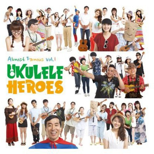 Ukulele Heroes - Ukulele Heroes - Music CD