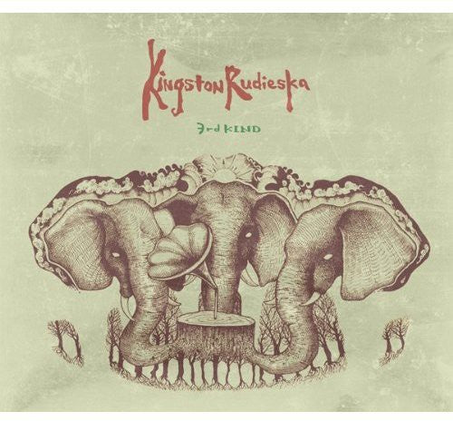 Kingston Rudieska - 3rd Kind - Music CD