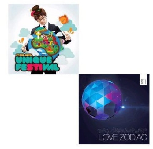 Sti - Sti 1 & 2 - Music CD