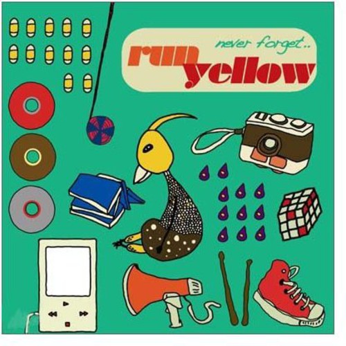 Run Yellow - Never Forget - Music CD