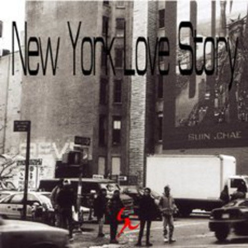 Su In,chae - New York Love Story - Music CD