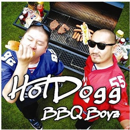 Hot Dogg - Bbq Boyz - Music CD