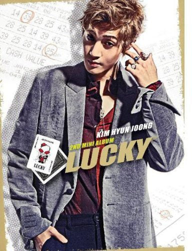 Hyun Joong,kim - Lucky - Music CD