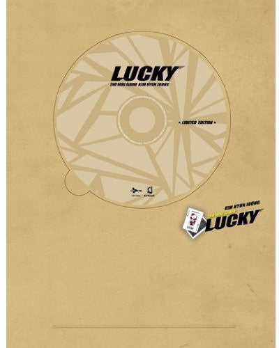 Hyun Joong,kim - Lucky - Music CD