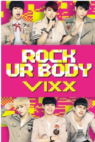 Vixx - Rock Ur Body - Music CD