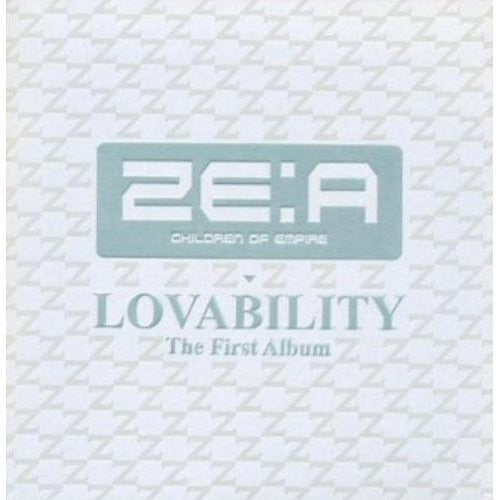 Ze:a - Lovability - Music CD