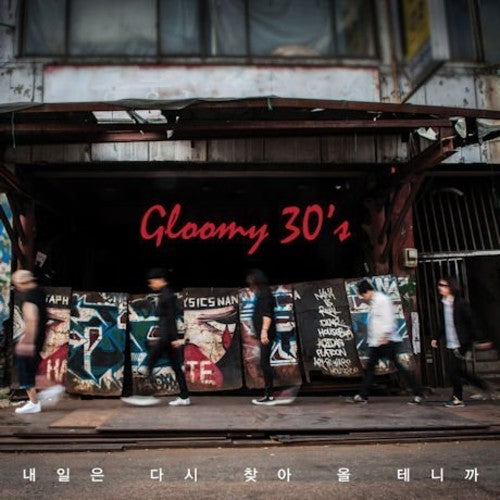 Gloomy 30's - Again Tomorrow - Music CD