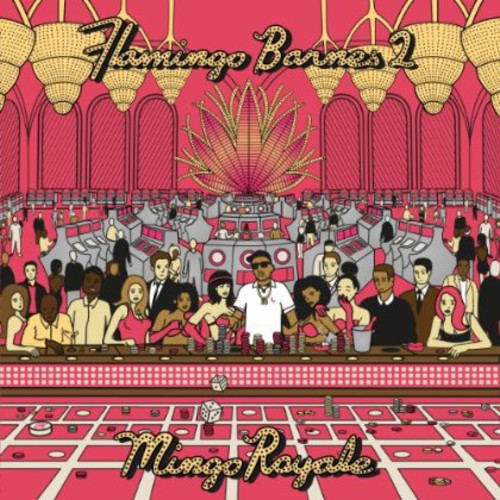 Trademark Da Skydiver - Flamingo Barnes 2: Mingo Royale - Music CD