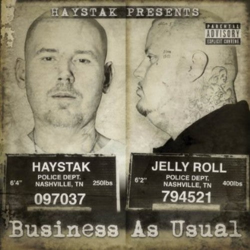 Haystack & Jelly Roll - Business As Usual - Music CD
