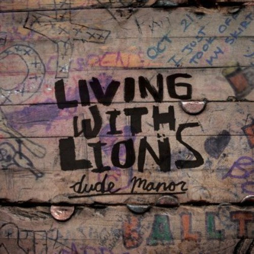 Living With Lions - Dude Manor - Music CD