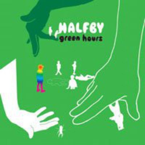 Halfby - Green Hours - Music CD