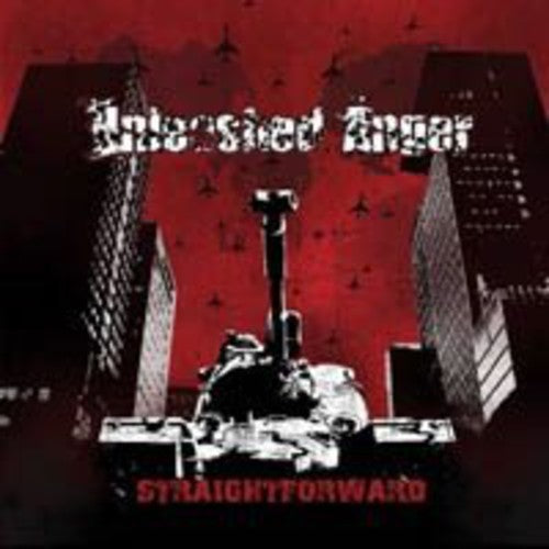 Unleashed Anger - Straightforward - Music CD