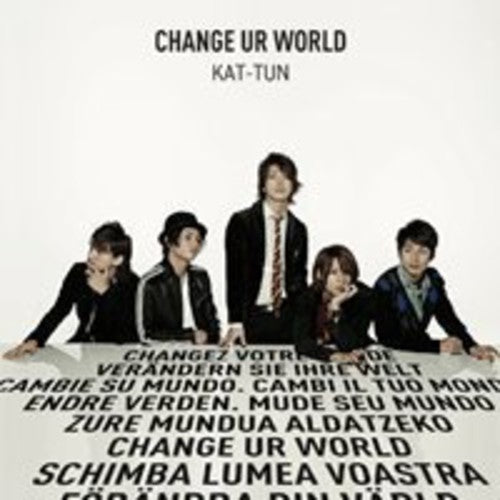 Kat-tun - Change Ur World - Music CD